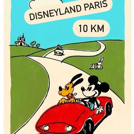 Cocon Familial Proche Disneyland Paris Quincy-Voisins ภายนอก รูปภาพ