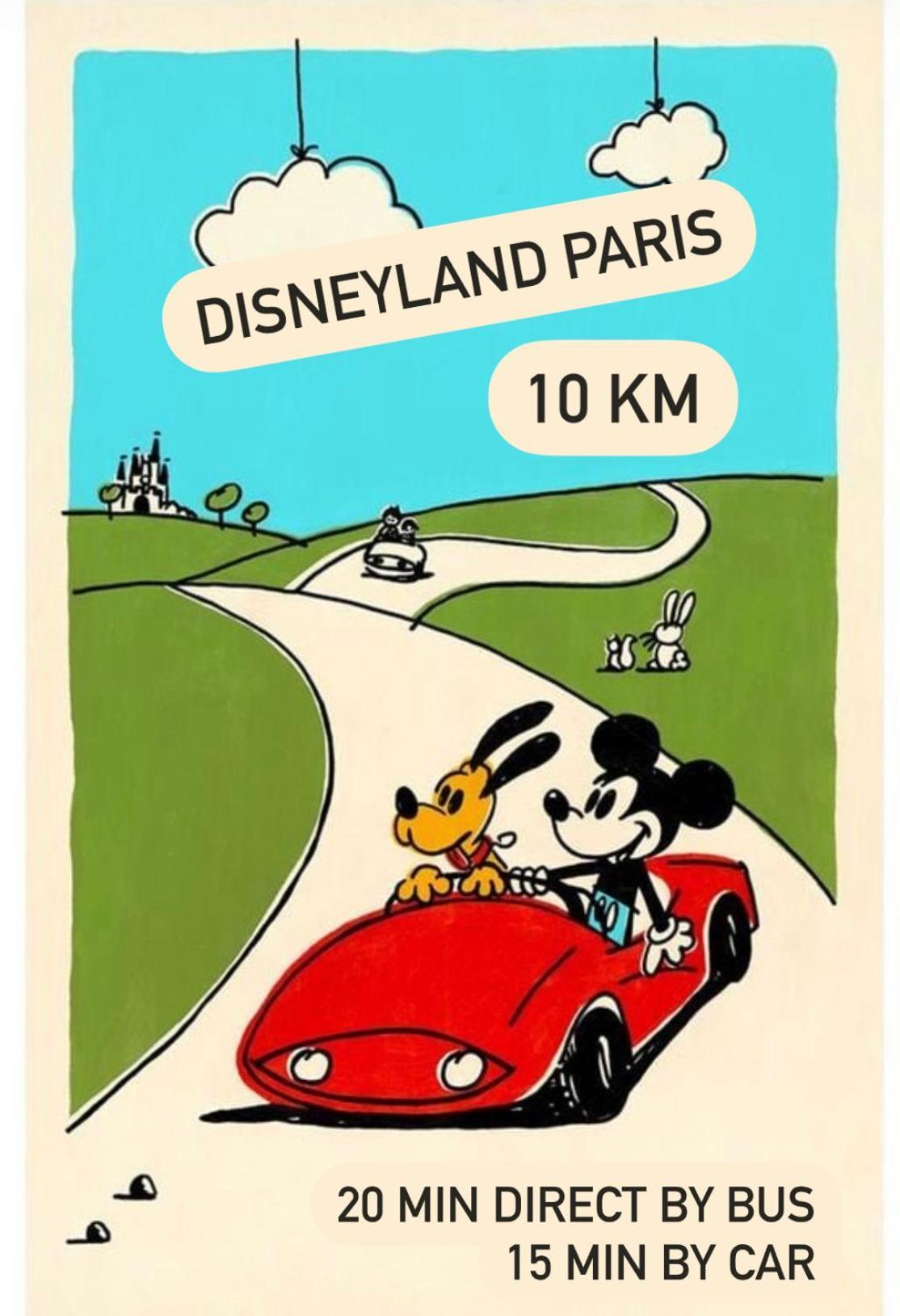 Cocon Familial Proche Disneyland Paris Quincy-Voisins ภายนอก รูปภาพ
